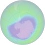 Antarctic Ozone 1997-10-26